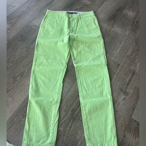 Women’s bright green Ralph Lauren Pants